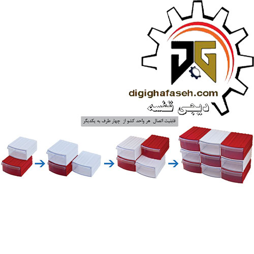 کشو ابزار کریستالی