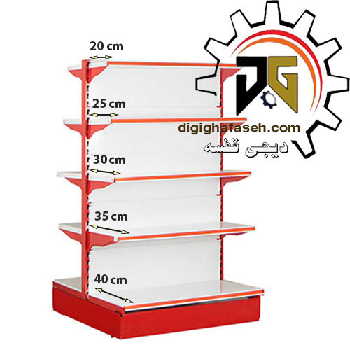 قفسه وسط فروشگاهی