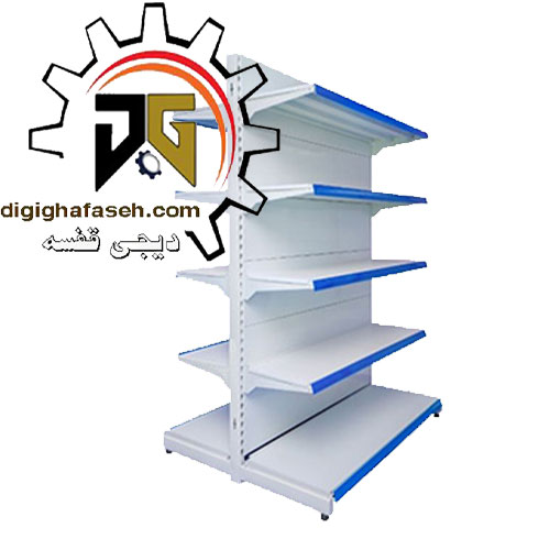 قفسه وسط فروشگاهی