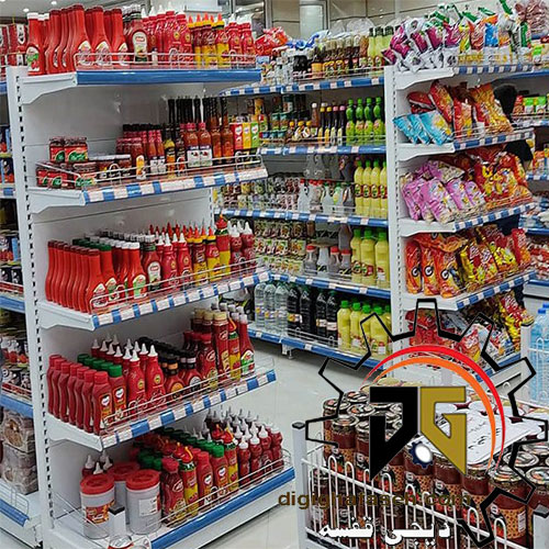 قفسه خودایست فروشگاهی