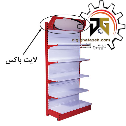 چراغ روشنایی قفسه