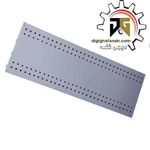 صفحه پشت قفسه فروشگاهی