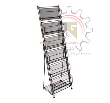استند کاتالوگ کوچک 6 طبقه