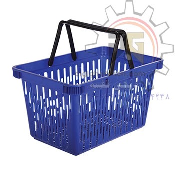 سبد خرید پلاستیکی 24*28*45 سانتیمتر