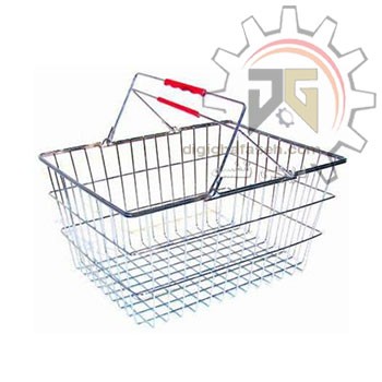 سبد خرید فلزی 20*30*40 سانتیمتری