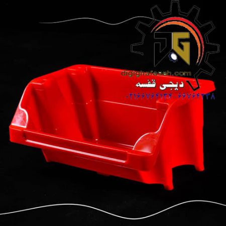 پالت پلاستیکی پایه دار(کدf2)90*190*130 میلیمتری (بسته 72 عددی)