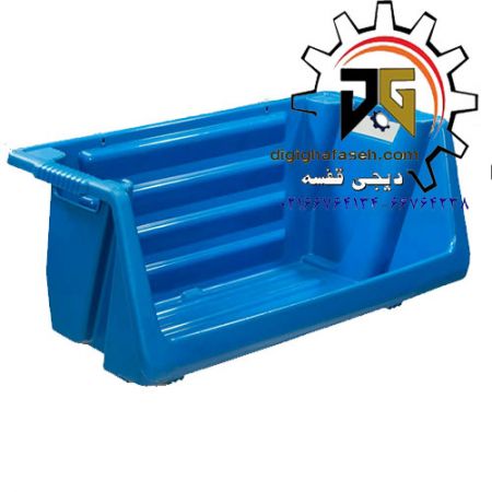 پالت پلاستیکی پایه دار(کدf12)340*430*780 میلیمتری (بسته 4 عددی)
