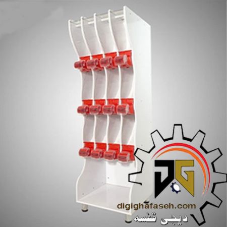 استند اجیل و خشکبار 12 محفظه