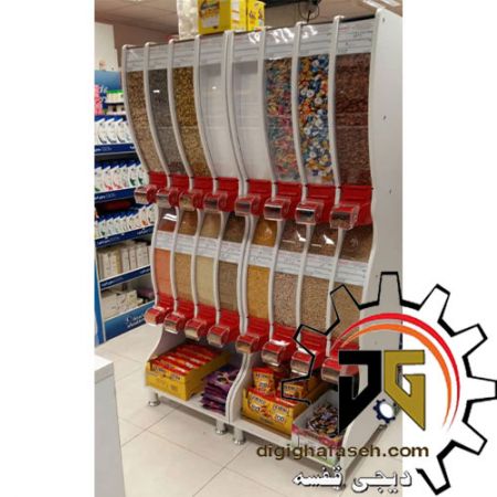 استند اجیل و خشکبار 12 محفظه