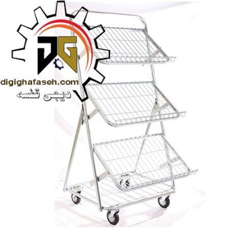 استند میوه 3 طبقه 8 سبده