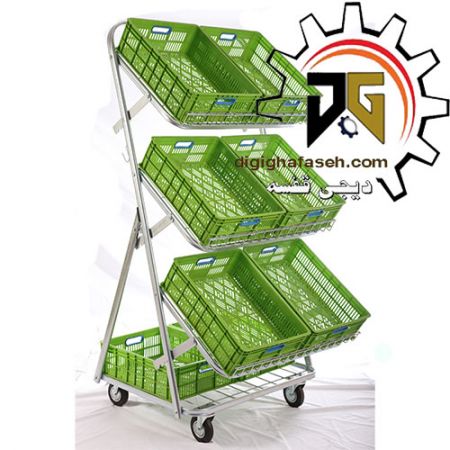 استند میوه 3 طبقه 8 سبده