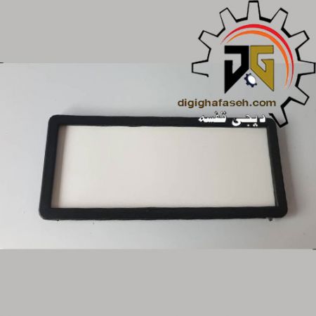 اتیکت قیمت برچسبی سایز بزرگ (مشکی بسته 100 تایی)