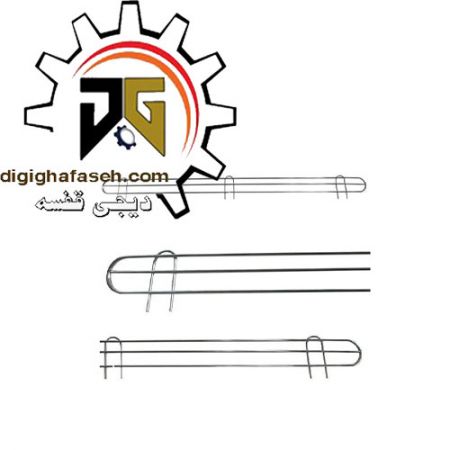 حفاظ قفسه فروشگاهی آبکاری(هایپری)