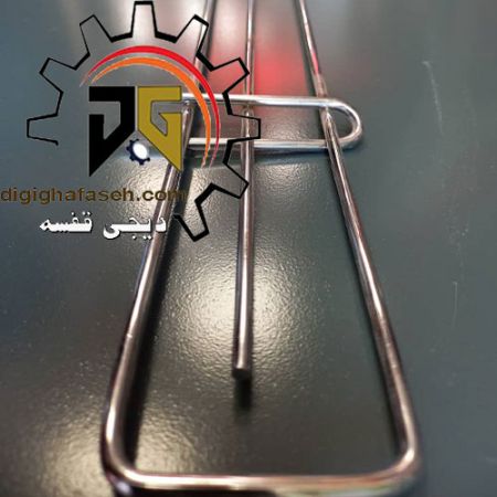 حفاظ قفسه فروشگاهی آبکاری(هایپری)