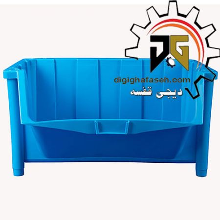 پالت پلاستیکی پایه دار(کد200)80*135*150 میلیمتری (بسته 72 عددی)