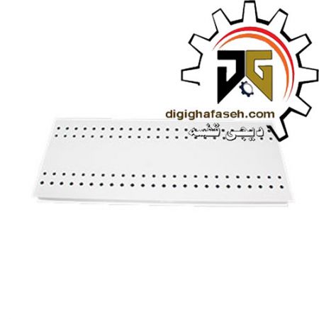 صفحه پشت قفسه فروشگاهی طرح قدیم (سوپری) به طول 95 سانتیمتر