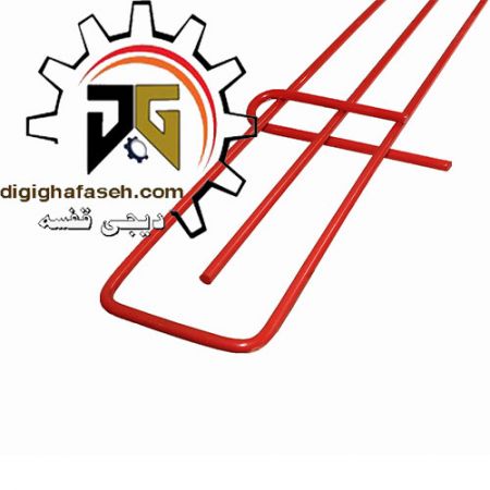 ست قفسه دیواری فروشگاهی طرح جدید (هایپری) به ارتفاع 2 متر