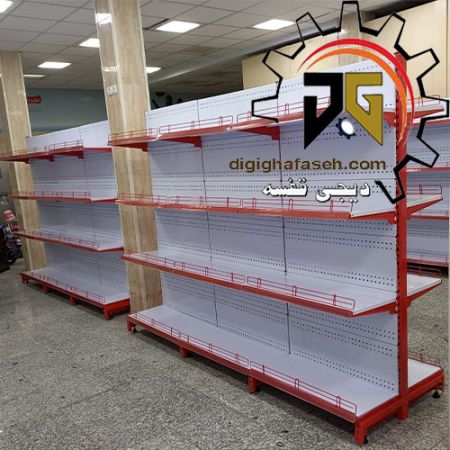 ست قفسه خودایست دوطرفه طرح جدید به ارتفاع 175 سانتیمتر