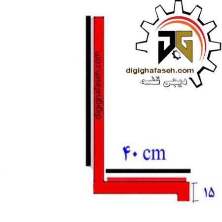 ست قفسه خودایست یکطرفه طرح جدید به ارتفاع 2/10 متری