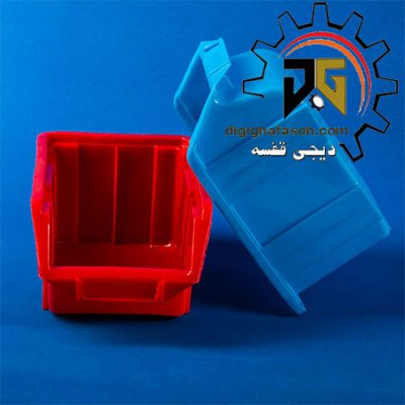 پالت پلاستیکی کشویی(کد101)70*100*160 میلیمتر (بسته 96عددی)