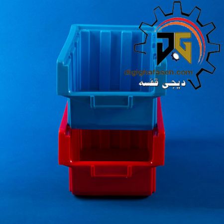 پالت پلاستیکی کشویی(کد101)70*100*160 میلیمتر (بسته 96عددی)