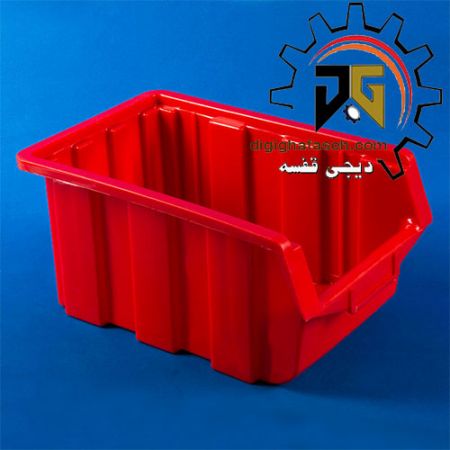 پالت پلاستیکی کشویی(کد101)70*100*160 میلیمتر (بسته 96عددی)