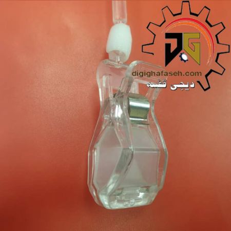 اتیکت قیمت گیره چرخشی کریستالی (بسته 10 عددی)