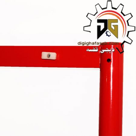 ویترین لوله ای ایستاده 5 طبقه طول 1 متر عمق 35 سانتیمتر ارتفاع2 متر
