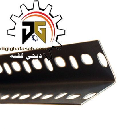 نبشی 4*4 طوسی  ضخامت 1/5 میلیمتر