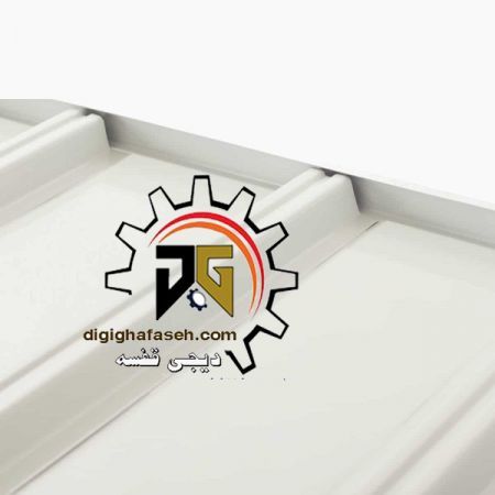 صفحه راک نیمه سنگین به طول 50 سانتیمتر با ضخامت 0/7 میلیمتر
