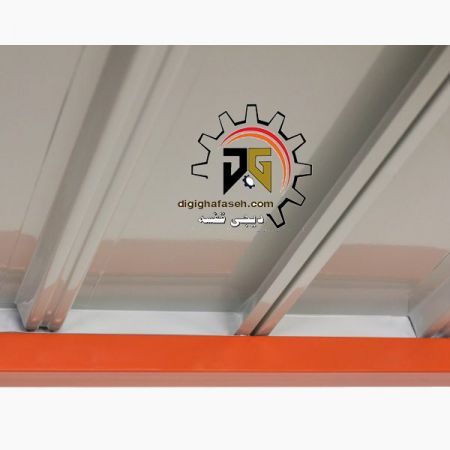 صفحه راک نیمه سنگین به طول 50 سانتیمتر با ضخامت 0/7 میلیمتر