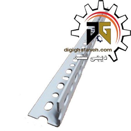 نبشی 4*4 سفید ضخامت 1/5 میلیمتر