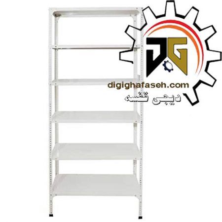 نبشی 4*4 سفید ضخامت 1/5 میلیمتر