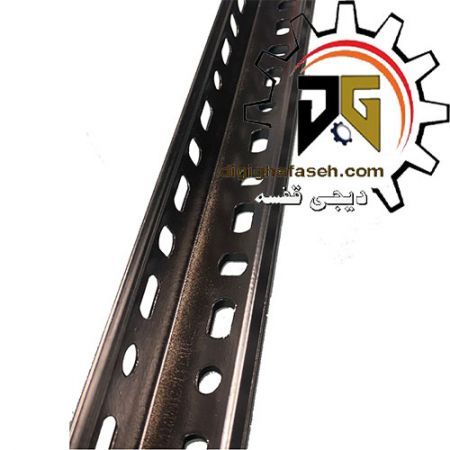 نبشی 4*4 مشکی ضخامت 1/5 میلیمتر