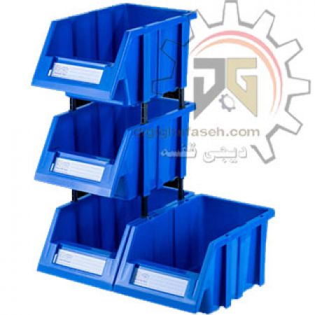 پالت  پلاستیکی 230*150*125 میلیمتری (بسته40عددی )