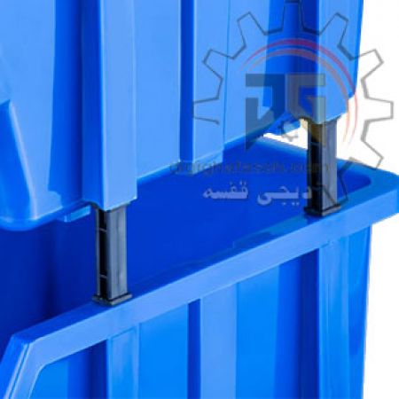 پالت  پلاستیکی پایه دار 155*180*310 میلیمتری (بسته30عددی )