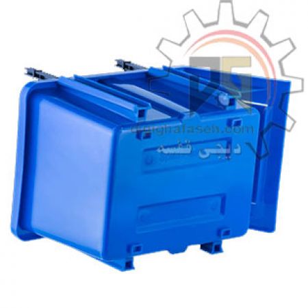 پالت  پلاستیکی پایه دار196*234*381 میلییمتری (بسته16عددی )